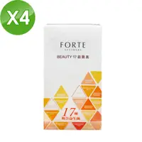 在飛比找PChome24h購物優惠-【FORTE】台塑生醫 BEAUTY17益菌美 10包/盒 