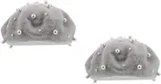 [BESPORTBLE] 2pcs Men's and Plush Wool Beret Hat French Berets for Women and Men Vintage Design