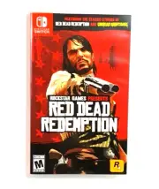 Red Dead Redemption - Nintendo Switch - Case Only/No Game
