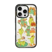 iPhone 16 Pro Impact Case Frog Stickers
