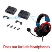 Headband Beam Buckle Replacement for Hyper X Cloud II Wired Headphones
