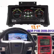 Car Instrument Cluster Digital LCD Dashboard Speedometer For Ford F150 2009-2012