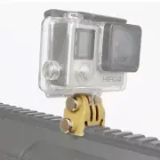 Tactical Accessory fixed Mount Adapter 20mm Rail Connection Mount for GoPro 3+ 4