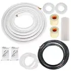 Install Kit for Mini Split Heat Pump Systems. 1/4 - 1/2 Dia. 25Feet