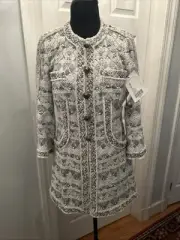 Stunning Carlisle Long Blazer /jacket NWT 6