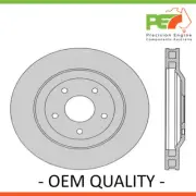 1x New *PROTEX* Rotor - Front For,. CHEVROLET CORVETTE C5 2D Conv RWD.. (for: Chevrolet)