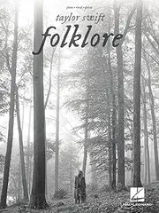 Hal Leonard Taylor Swift Folklore Songbook