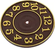 KAILIKETIY Antique Vintage Wall Clock with Roman Numerals Cuckoo Clock Movement Home Decor Easy Install