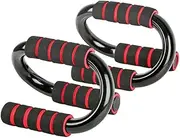 Push Up Handle Rotating Grips for Home Exercises Workout Training, Ideal for Strength Fitness, Abdominal Six Pack Muscle Building Home Gym Equipment