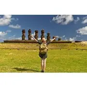 Save 5.00%! Full Day Anakena Tour Rapa Nui Villages and Moai Sites