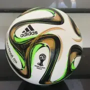 2014 FIFA World Cup Brazil Brazuca Final Rio Soccer Ball | Size 5 Official Ball