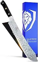DALSTRONG Bull Nose Butcher Knife - 25,4 cm - Shogun Series - Japanese AUS-10V Super Steel - Vacuum Heat Treatment - Meat, BBQ, Breaking Knife - Sheath Included