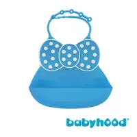 在飛比找蝦皮商城優惠-【babyhood】米妮矽膠圍兜【傳佳知寶】