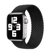 Nylon Braided Solo Loop Strap Band For Apple Watch