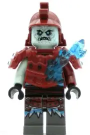 LEGO Ninjago Minifigure Blizzard Samurai (Genuine)