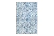 Mozaic Tiles Blue Designer Area Rug