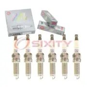 6 pcs NGK Laser Iridium Spark Plugs for 2014-2015 Honda Pilot 3.5L V6 3.5L - zi (for: Honda)