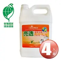 在飛比找PChome24h購物優惠-白雪-環保浴廁清潔劑 (4000ml*4入﹧箱)