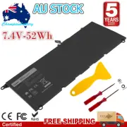 JD25G Battery For Dell XPS 13 9350 9343 Series 90V7W P54G JHXPY 5K9CP 0DRRP 52Wh