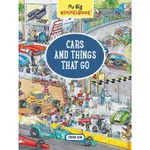 MY BIG WIMMELBOOK: CARS AND THINGS THAT GO/STEFAN LOHR ESLITE誠品