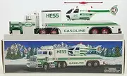 Hess Gasoline Truck Transporter with Helicopter 2006