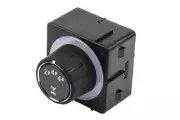 Genuine GM Black Carbon Metallic Transfer Case Selector Switch 84254254 (for: Chevrolet)