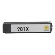 HP 981X L0R11A Yellow Compatible Ink Cartridge 10,000 Prints
