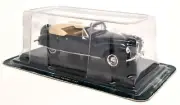 Atlas 1/43 - Lincoln Continental Cabrio Blue Diecast Model Car