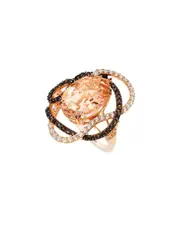 Le Vian 14K Strawberry Gold 8.28 ct. tw. Morganite Ring