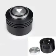 4pcs POM HiFi Speaker Turntable Isolation Stand Feet Base Pad Steel Ceramic Ball