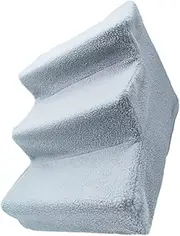 Happyyami Plastic Triangle Structure Pet Step Ladder for Dog Cat Sofa Bed Stairs Ramp