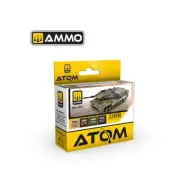 AMMO ATOM Acrylic Paint Set Nato Colors Set New