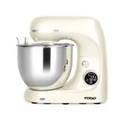 TODO 1100W Electric Stand Mixer w/ 5.3L Stainless Steel Bowl Heated Fermentation