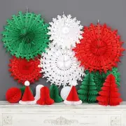 Christmas Ornaments Christmas Tree Ball Snowflakes Set Party Decor