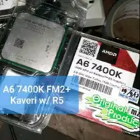 在飛比找蝦皮購物優惠-A6 7400K Kaveri FM2 3.9GHz, 帶有