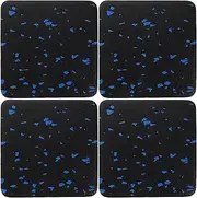 VANZACK Enhanced Cushioning Treadmill Pad Noise Reduction Mat for Elliptical Soundproofing Floor Pad Noise-Absorbing