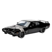 Jada 1:24 Scale Fast & Furious 8 Dom's 1972 Plymouth GTX Diecast Car Model