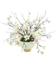 Creative Displays Butterfly Magnolia in Ceramic Pot