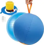 18" Herding Ball for Dogs Agility Training Equipment Herding Dog Toys for Cattle Dogs Border Collie Blue Heelers Australian German Shepherd (l)