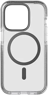 Tech21 Evo Crystal with MagSafe Phone Case for iPhone 14 Pro, Graphite