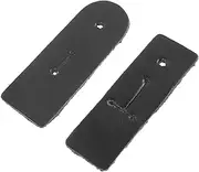 COMPUKAS 2Pcs Clarinet Neck Strap with Comfortable Leather Thumb Tab Durable and Wear Resistant Saxophone Accessory for Easy Carrying and Replacement of Old Straps