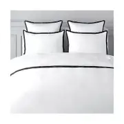 BEDLAM Twin/Twin XL Duvet Cover Set - 3pcs 100% Cotton Duvet Cover, Includes ...