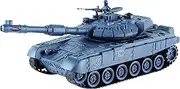 Doyusha 14483 RC World Battle Tank Russia T-90 Type, 27 MHz, Equipped with Infrared Battle System, Electric Radio Control