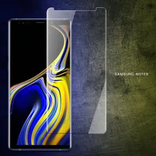 三星 Samsung Galaxy Note9 曲面全膠玻璃鋼化膜手機9H保護貼(Note9保護貼 Note9鋼化膜)