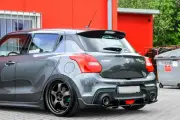 Performance Rear Bumper diffuser addon ribs/ fins For Suzuki RZ/AZ 2018+