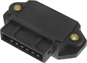 X AUTOHAUX No.92860270601 Ignition Module Ignition Control Module for Porsche 911 1991-1994 Plastic,Metal Black