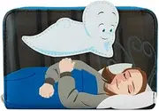 [Loungefly] Casper the Friendly Ghost Glow Zip Around Wallet, Multicolor, Zip Around Wallet