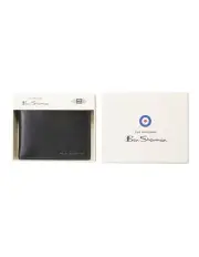 [Ben Sherman] Bifold Wallet in Black