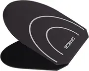 Generic Vinyl Record Glove,Disc Cleaning Protection Pad,Record Cleaner Handler Mitt,Slip Mat, for LP Collector, Black