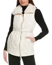 Anne Klein Quilted Vest